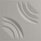 Ekena Millwork 19 5/8in. W x 19 5/8in. H Artisan EnduraWall Decorative 3D Wall Panel Covers 2.67 Sq. Ft. WP20X20ARECE - alternate 4